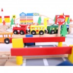Игровой набор Eco Toys дорога 100 предметов (HJD93950A)) в Минске
